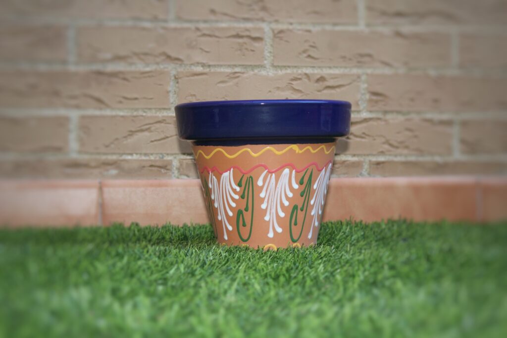 combi decoration floor flowerpot