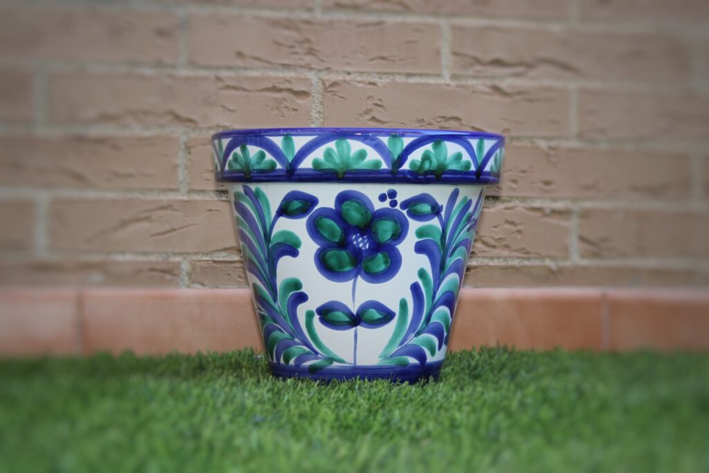 granaino decoration floor flowerpot