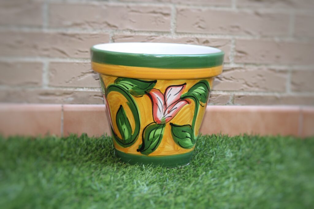 personalized decoration floor flowerpot