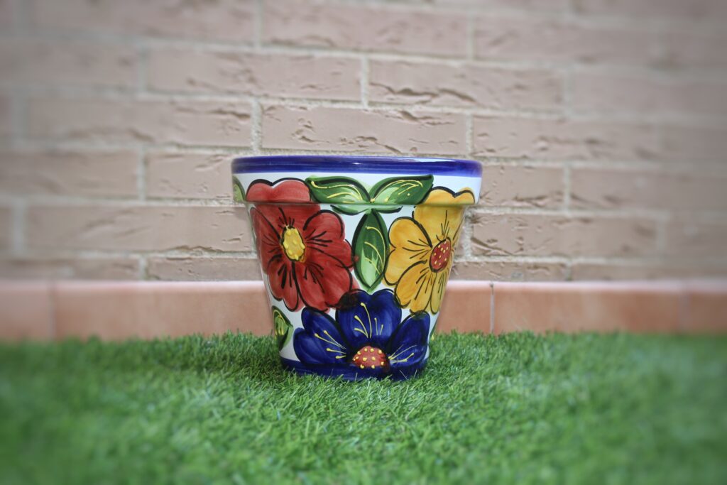 personalized decoration floor flowerpot